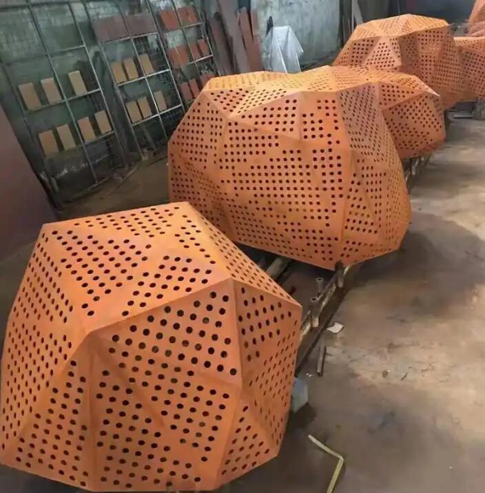 沧州耐候钢造型