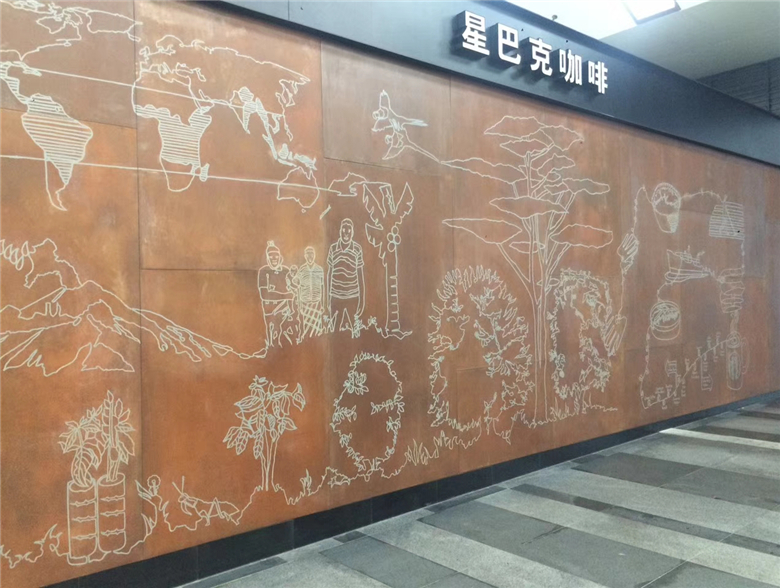 沧州耐候钢幕墙